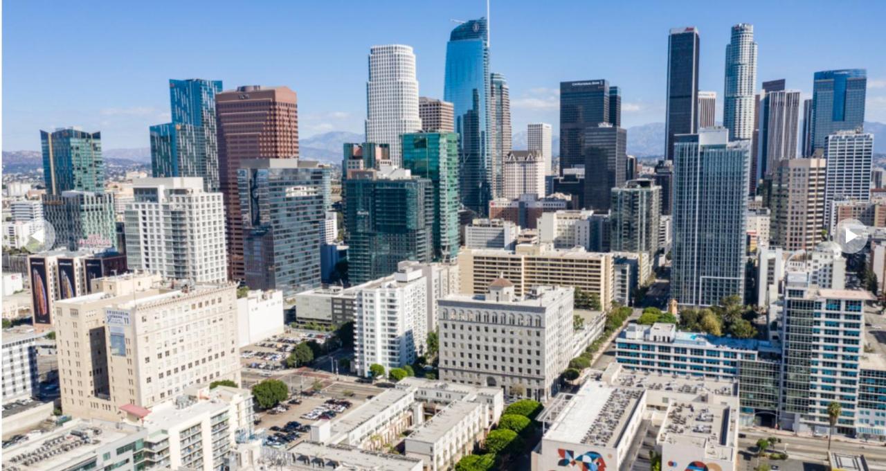 Socal La Lux On 3Rd Aparthotel Los Angeles Exterior foto