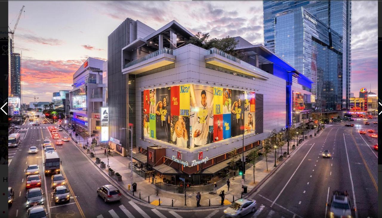 Socal La Lux On 3Rd Aparthotel Los Angeles Exterior foto