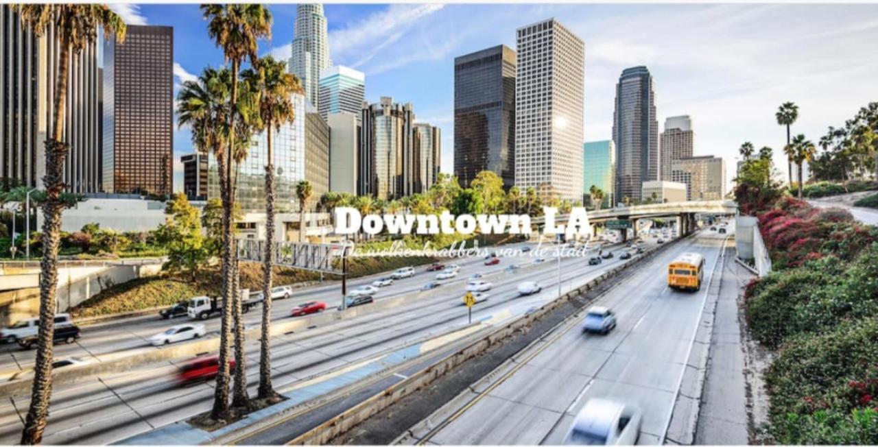 Socal La Lux On 3Rd Aparthotel Los Angeles Exterior foto
